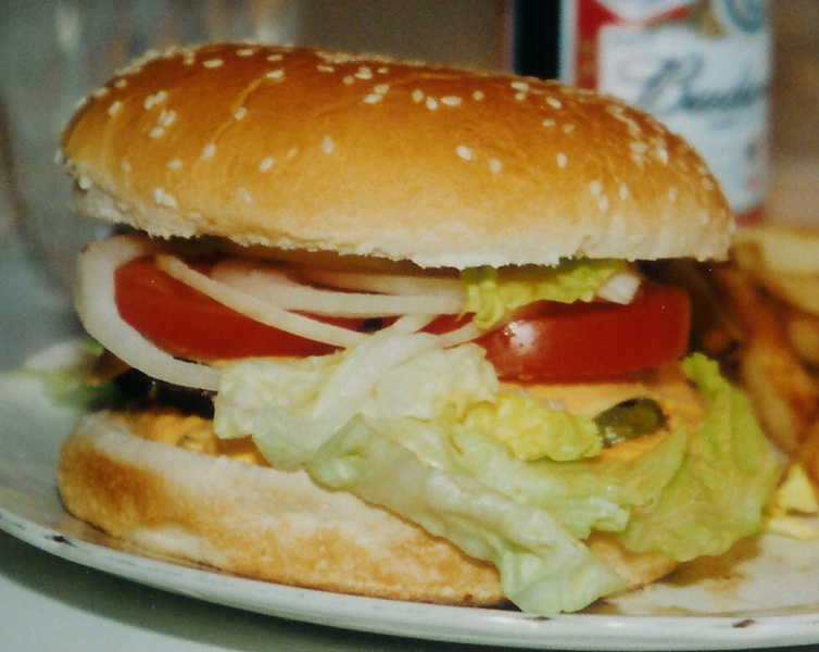 The MSSD certified hamburger.