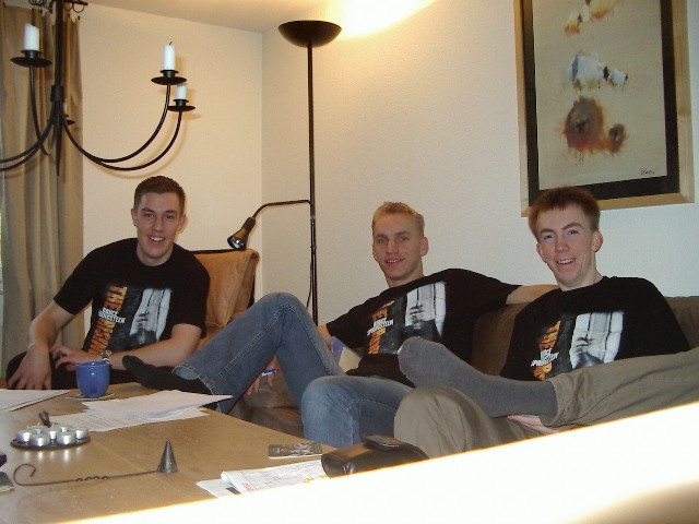 BB1, BB2 and BB3 - Live in Lund.