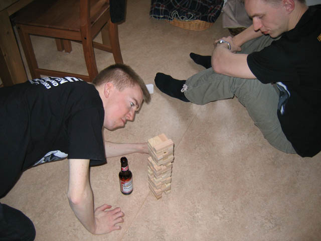 As always BB3 is having trouble getting the pieces together