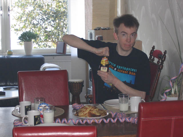 Breakfast time