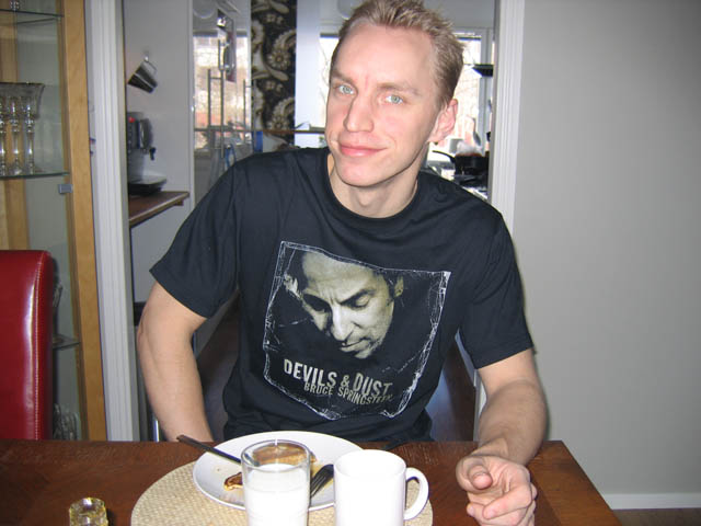The breakfast taste good as every year