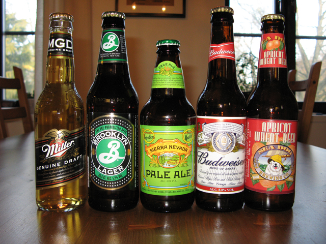 3 new sorts of beer this year