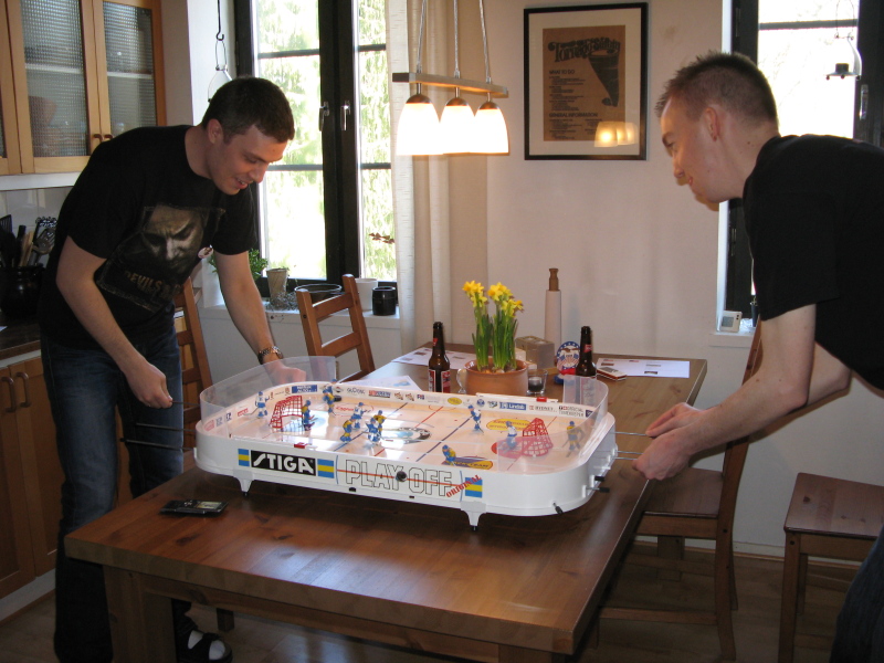 Table hockey tournament