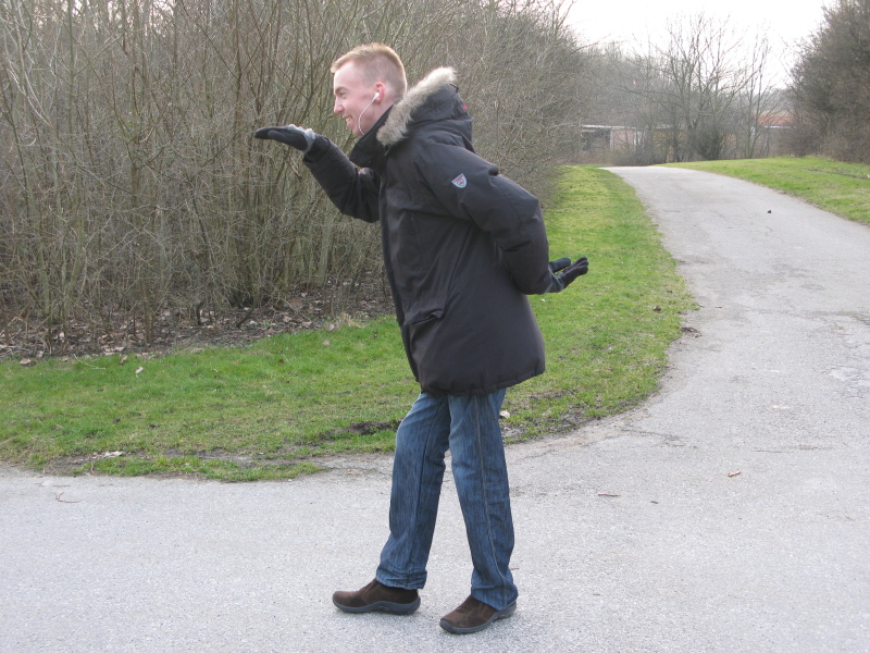Walk like an Egyptian