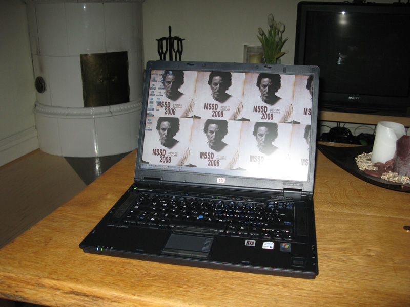 The web laptop
