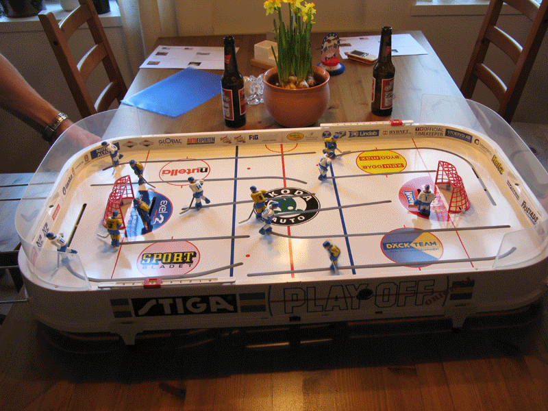 A tuff match!