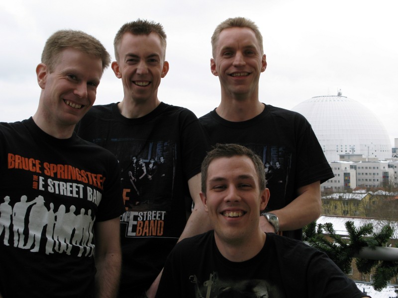 BB4, BB3, BB2, BB1 and the Globe.