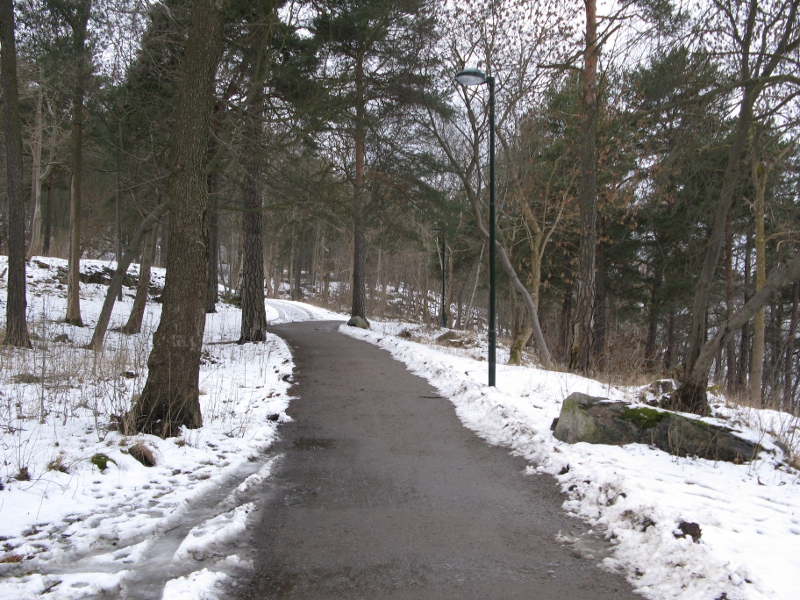 Further on up the road....
