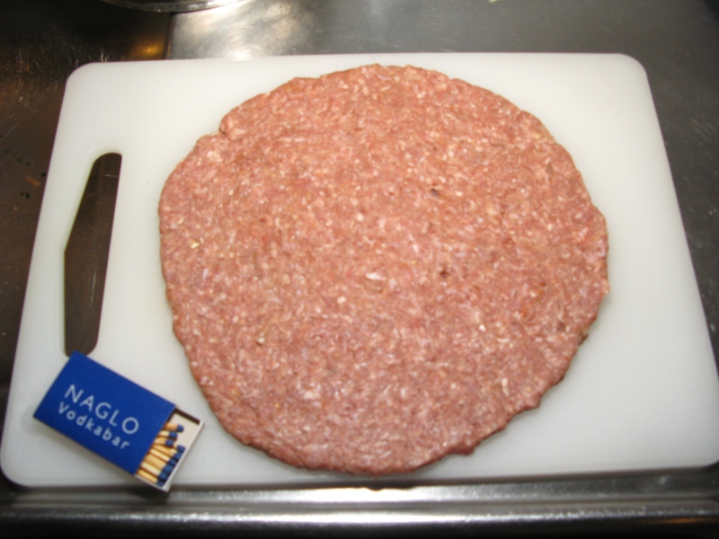 250g burger!