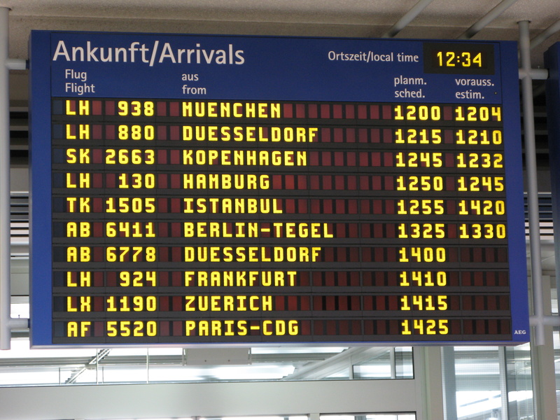 The boys are on their way, from Kopenhagen und Frankfurt