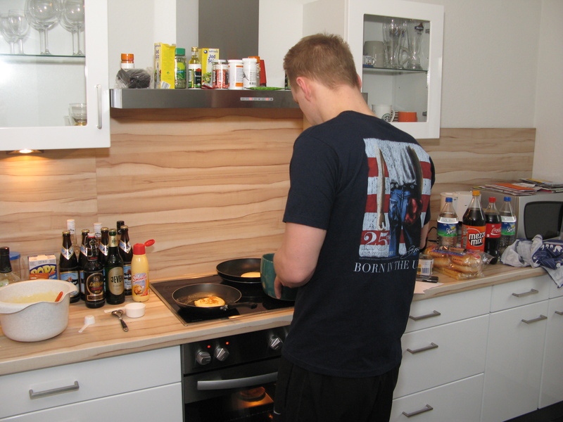 The Swedish chef hits the German kitchen.