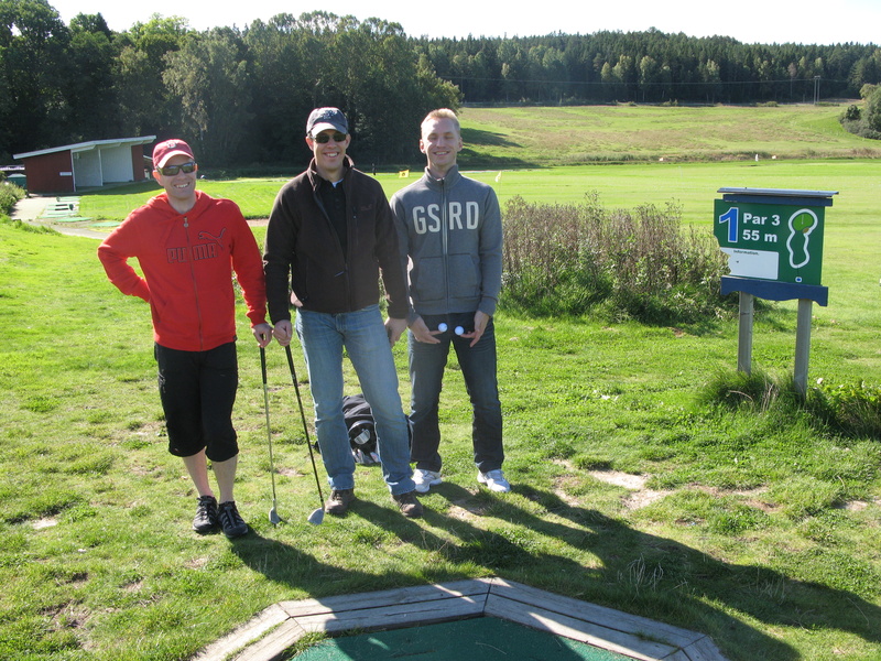 Golf pros ready to rumble!