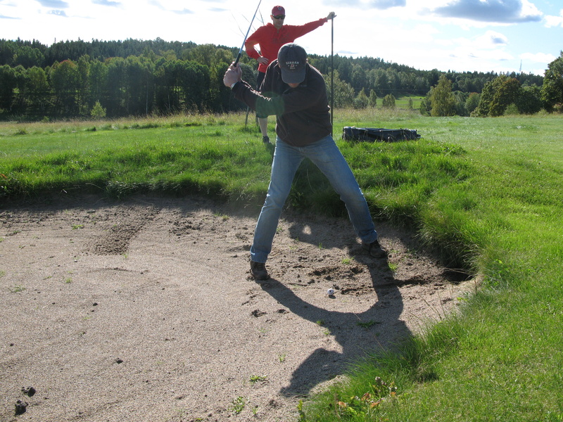 Tiger in action!