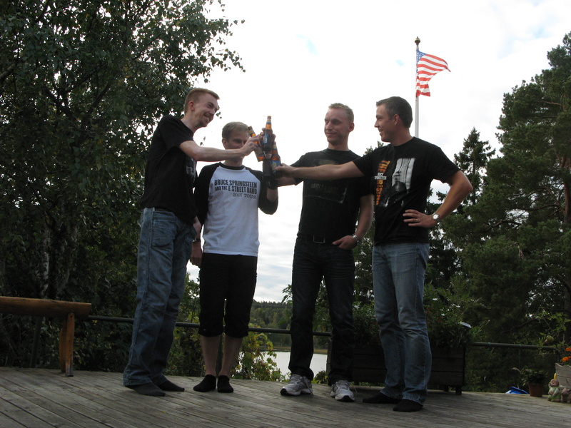 Cheers for the 10 year anniversary!