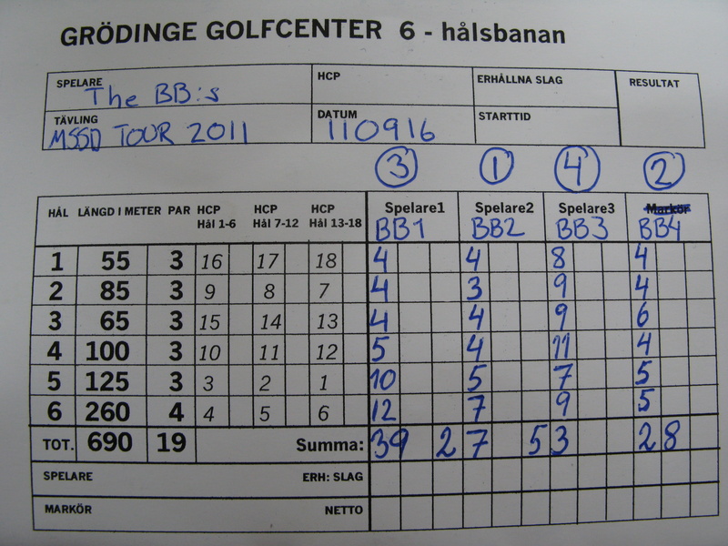 41 shots? No, some got less than that, some got more....