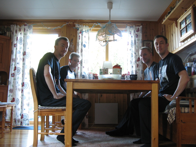 Breakfast at Freddasp.