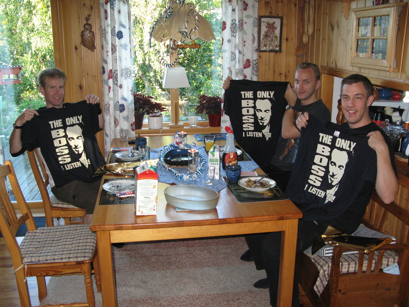 ...no it was a very nice tshirt!