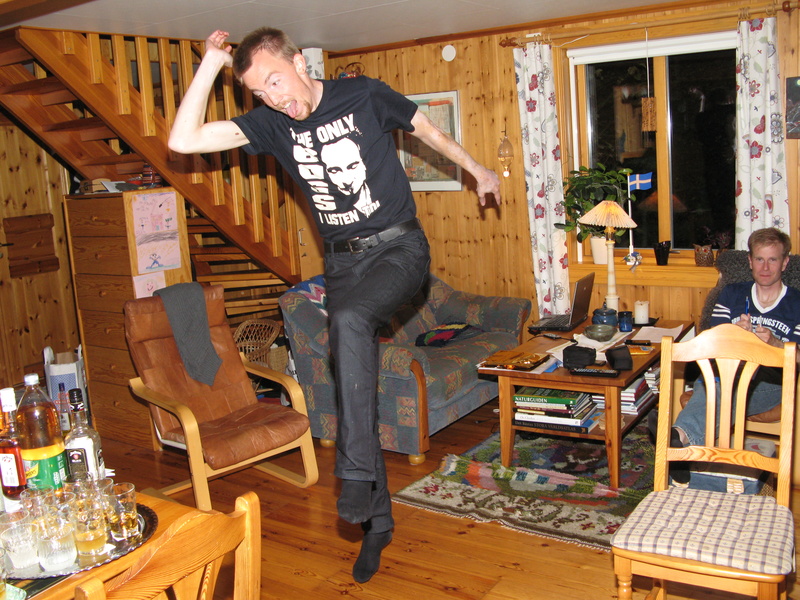 The American Land dance!