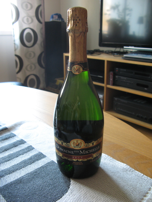 American "champagne"!