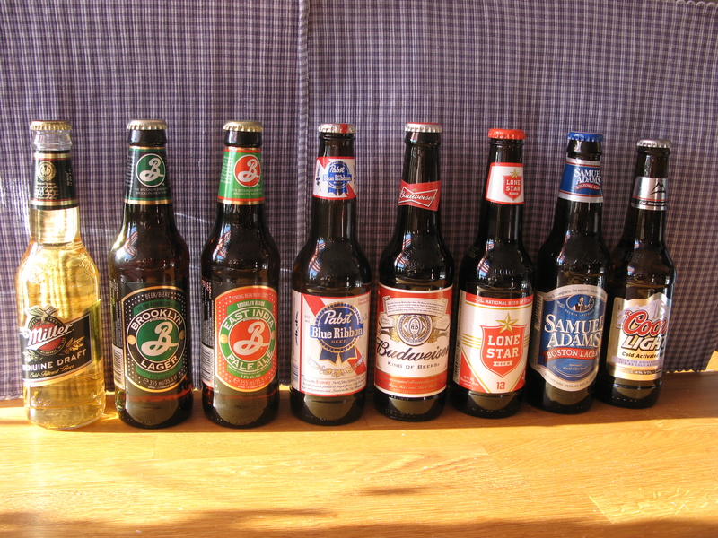 Lots of beer to choose from this year
