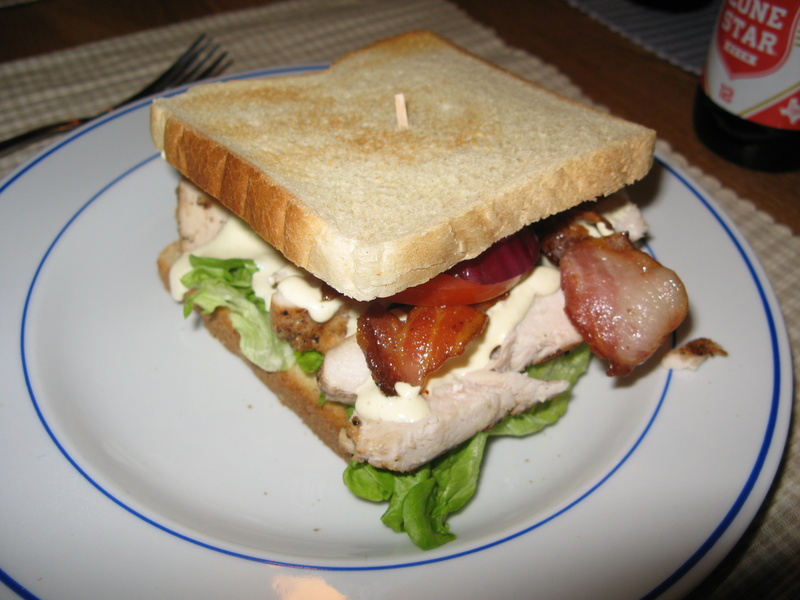 Club Sandwich, new arrival