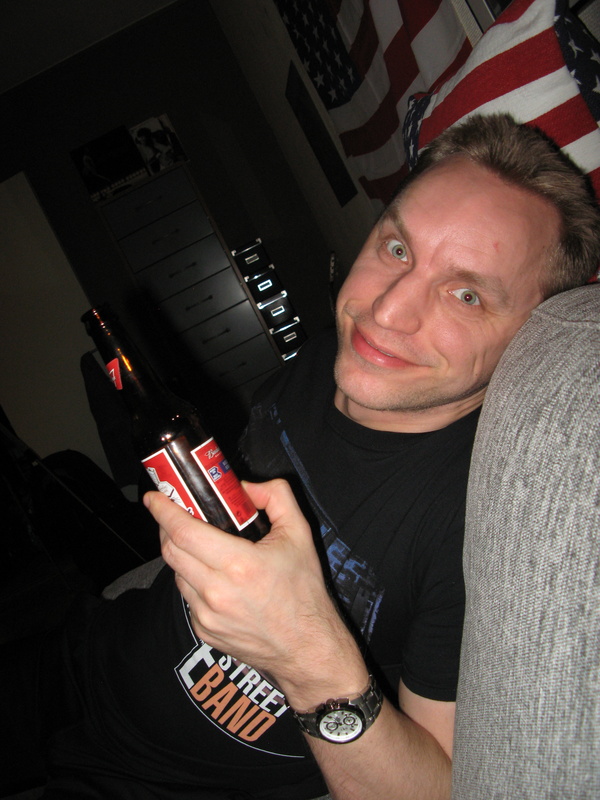 "- I arrived at Sturup's airport with clothings, Sk&aring;ne dollars, and a bottle of Budweiser to protect me from AIDS"