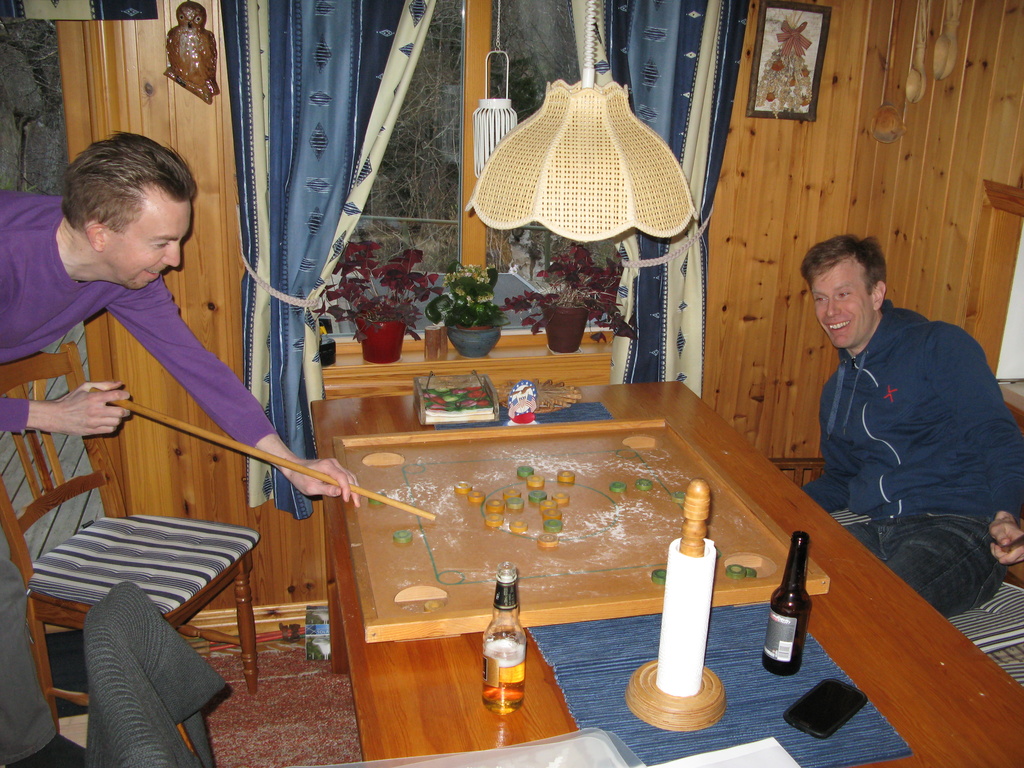 Playing Coors-on