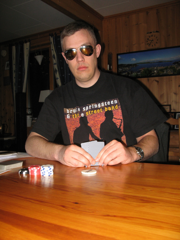 The Poker shark!