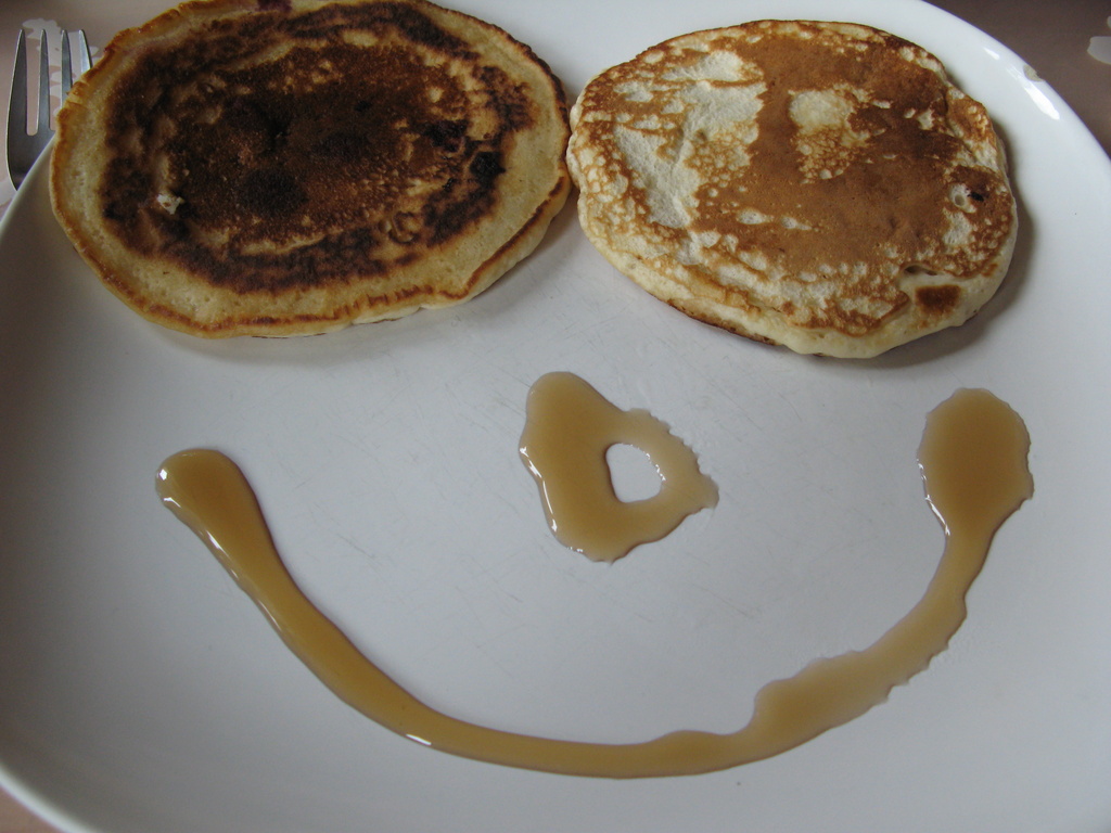 Happy Pancake