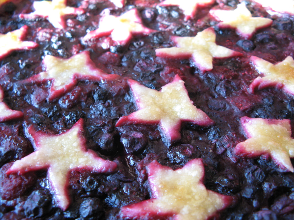 Mr Brockman's handmade stars!