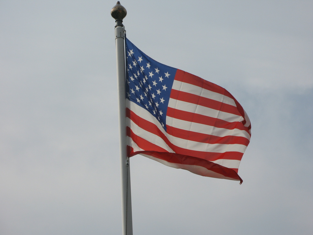 Oh, say! does that star-spangled banner yet wave