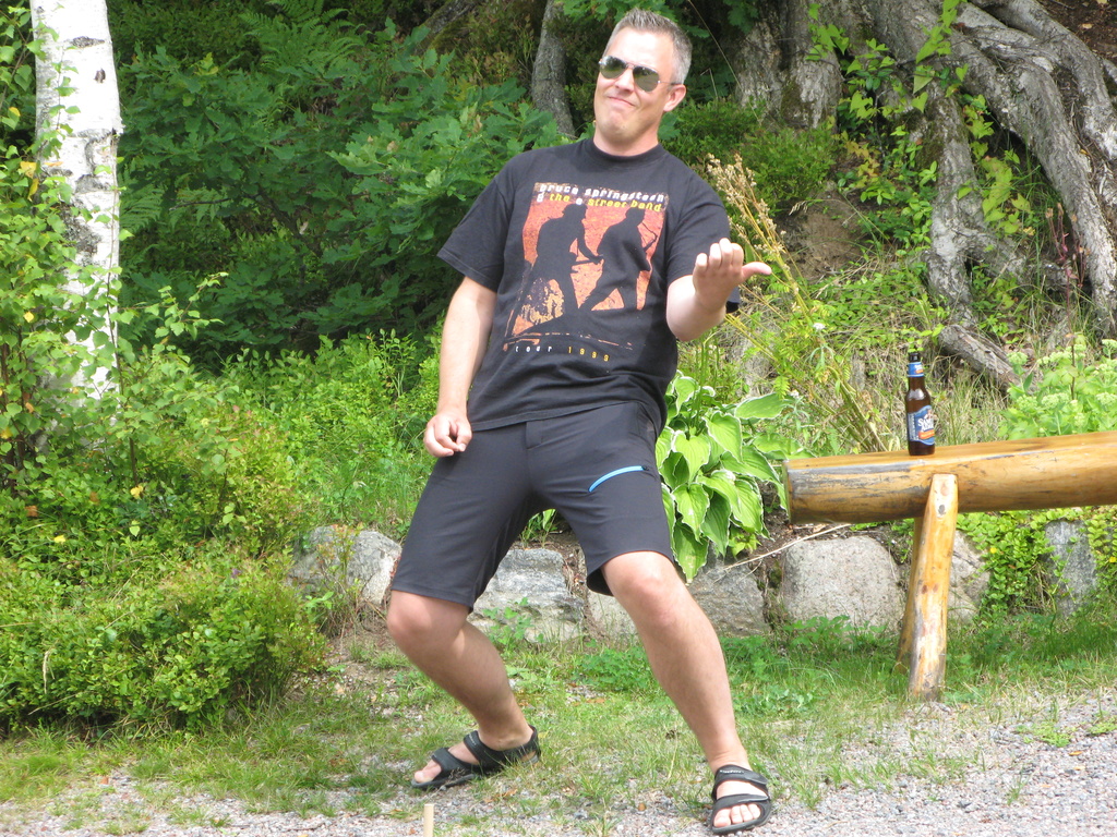 A good song requires some air guitar!!!