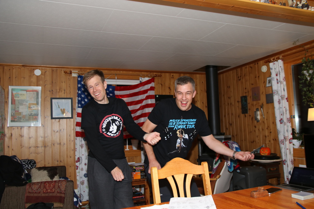 Nils and Steve wannabees