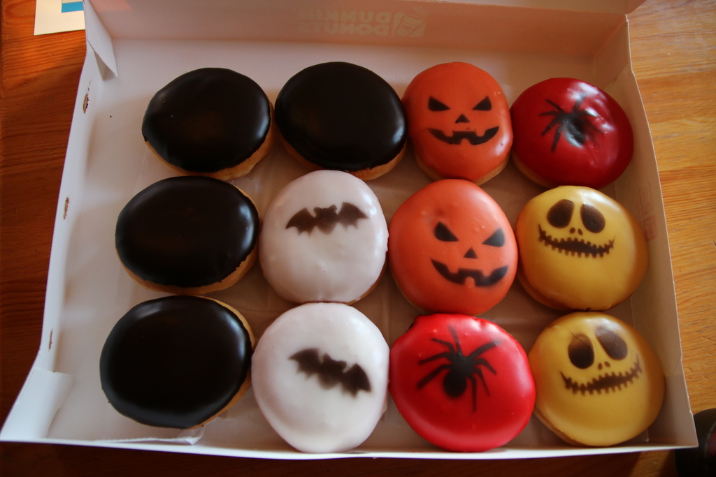 We do. Sorry, we donut.