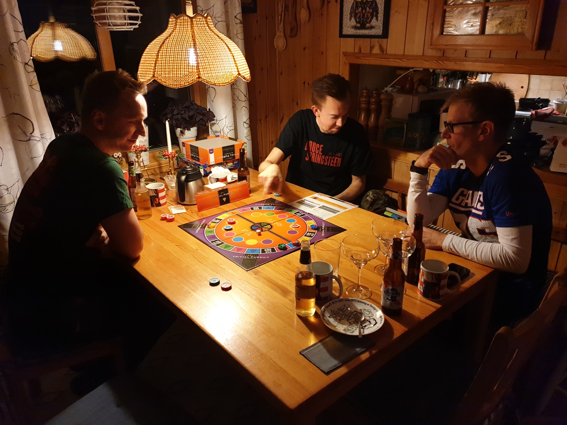 Darkness on the Edge of the Quiz